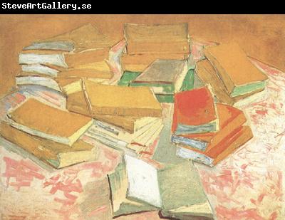 Vincent Van Gogh Still life:French Novels (nn04)